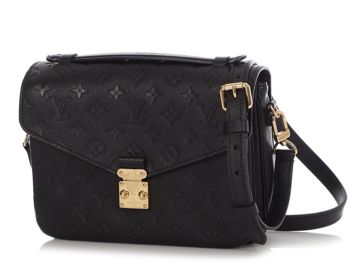 Louis Vuitton Black Epi Trunk Clutch - Ann's Fabulous Closeouts