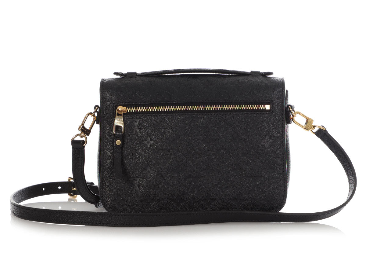 Louis Vuitton Neverfull Black & White Monogram Empreinte Spring in the  City bag