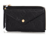 Louis Vuitton Black Monogram Empreinte Recto Verso Card Holder