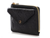 Louis Vuitton Black Monogram Empreinte Recto Verso Card Holder