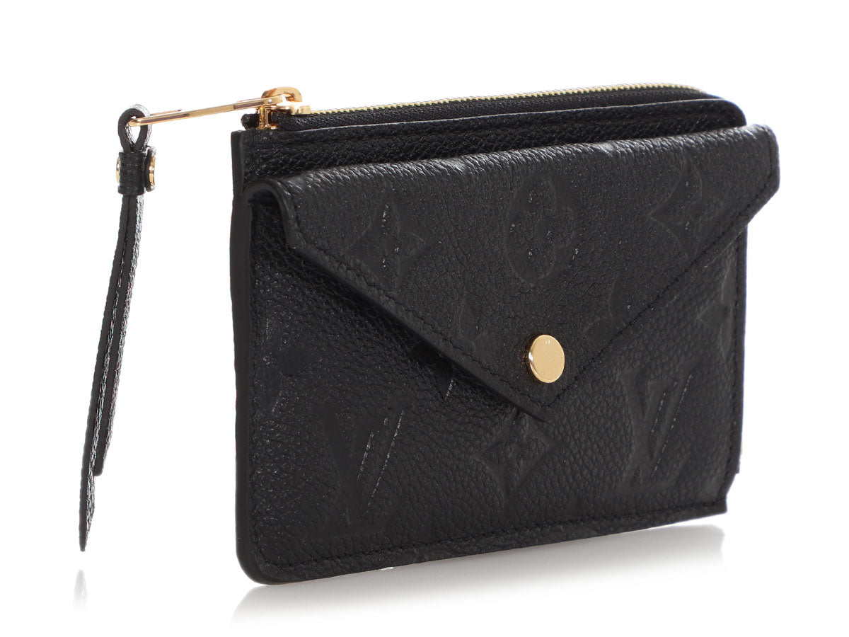 louis-vuitton empreinte wallet black