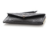 Louis Vuitton Black Monogram Empreinte Recto Verso Card Holder