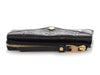 Louis Vuitton Black Monogram Empreinte Recto Verso Card Holder