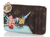 Louis Vuitton Monogram 2023 Christmas Animation Romy Card Holder