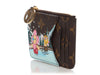 Louis Vuitton Monogram 2023 Christmas Animation Romy Card Holder