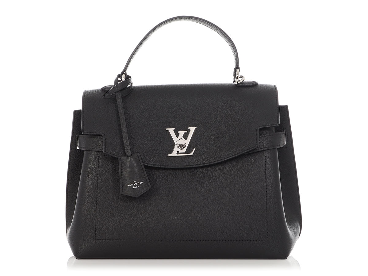Louis Vuitton Black LockMe Ever MM