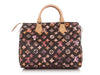 Louis Vuitton Brown Watercolor Aquarelle Speedy 30