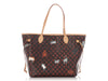 Louis Vuitton X Grace Coddington Catogram Neverfull MM