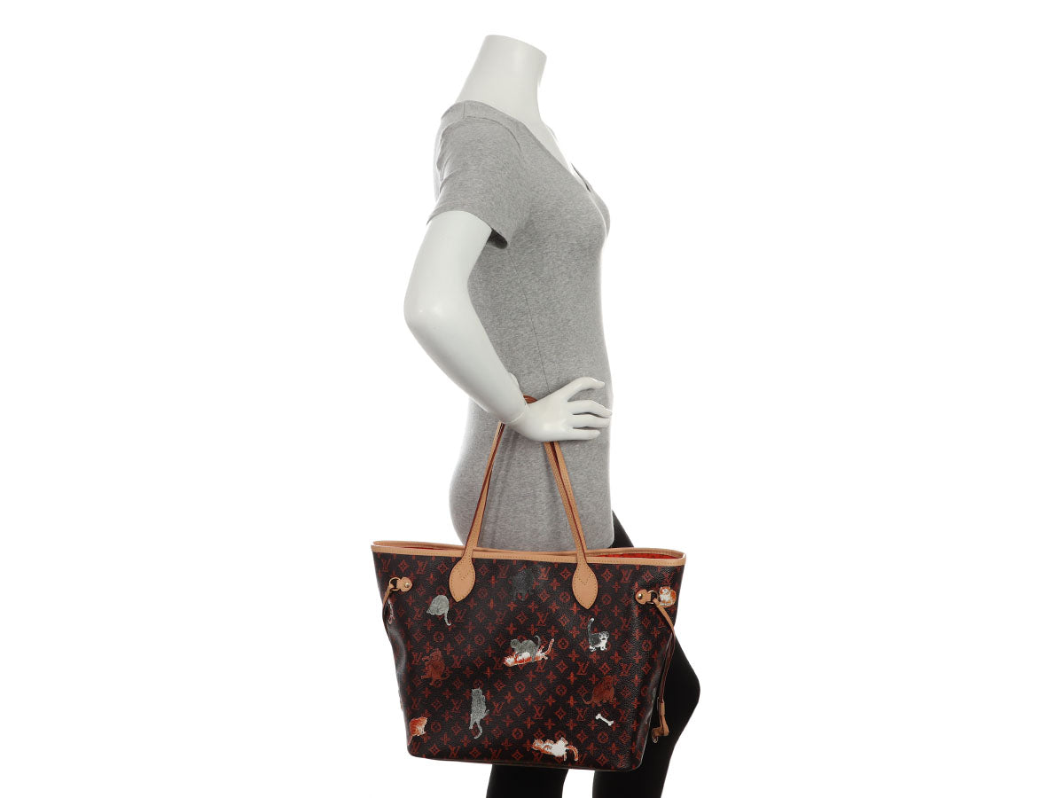 Handbag Neverfull Grace Coddington Catogram Neverfull LOUIS