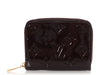 Louis Vuitton Amarante Monogram Vernis Zippy Coin Purse