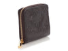 Louis Vuitton Amarante Monogram Vernis Zippy Coin Purse