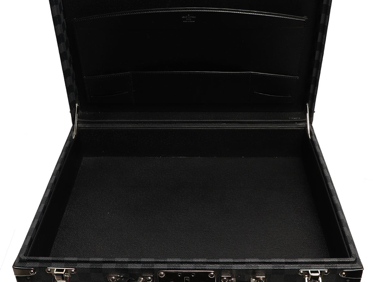 Louis Vuitton Damier Graphite President Briefcase Louis Vuitton Damier Graphite President Briefcase