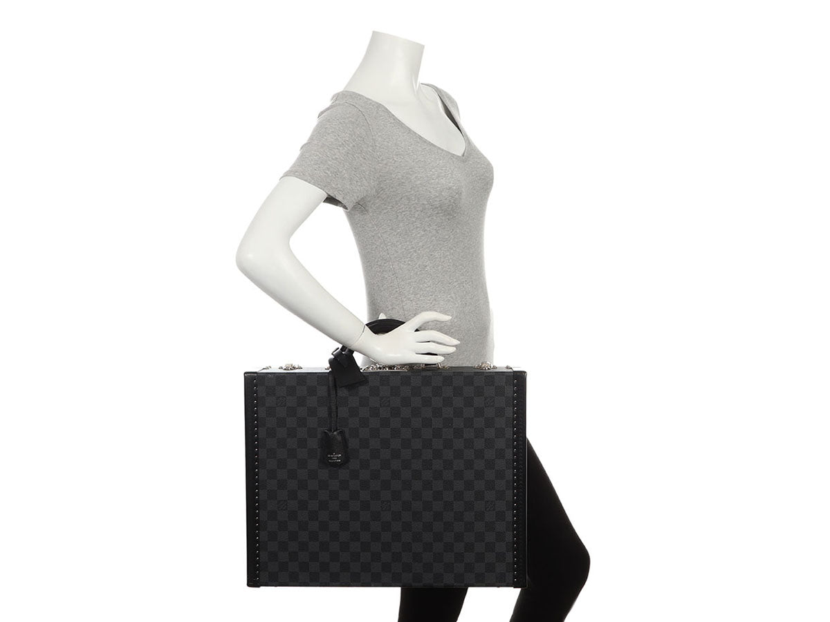 Louis Vuitton Damier Graphite President Briefcase Louis Vuitton Damier Graphite President Briefcase