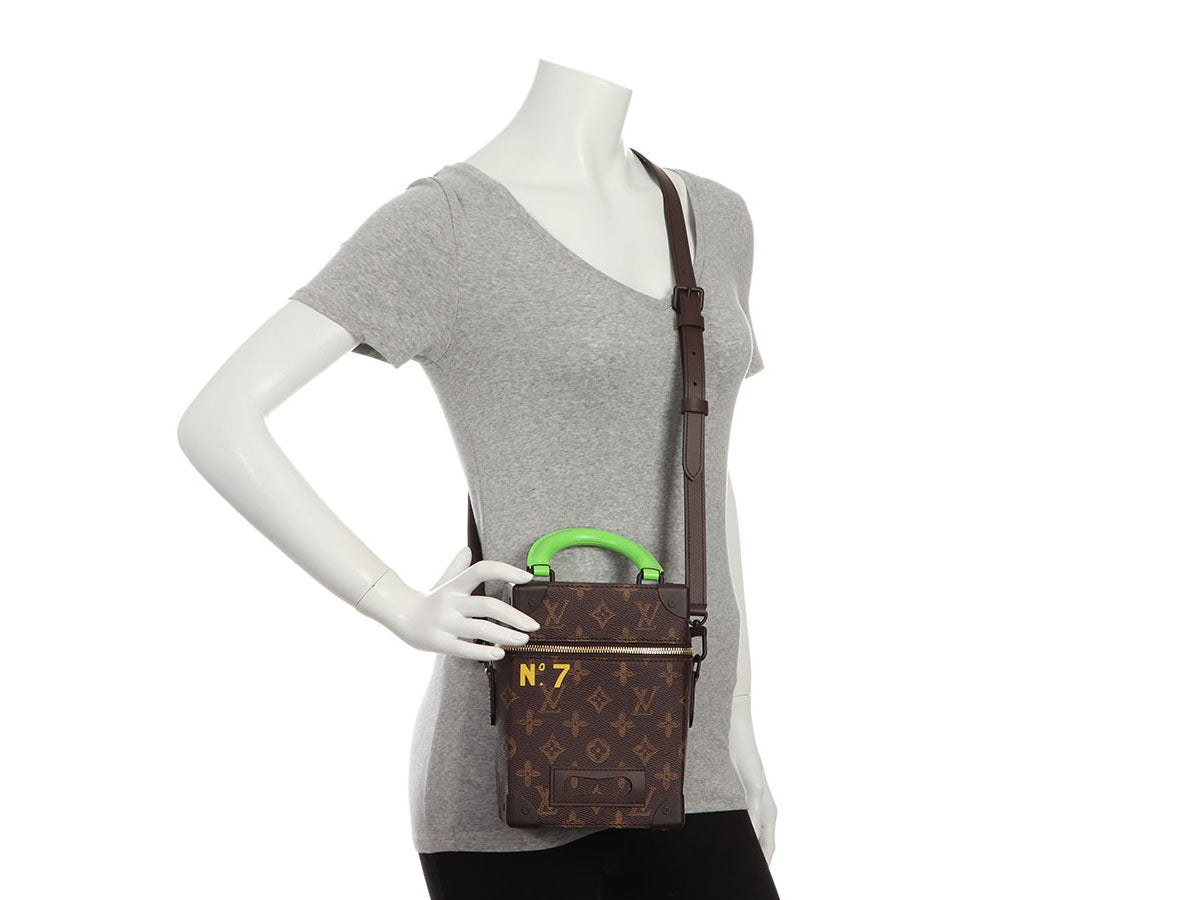 Monogram Lv Vertical Trunk Louis Vuitton Vertical Trunk Small