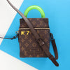 Louis Vuitton 2022 Monogram N°7 Vertical Box Trunk