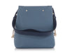 Louis Vuitton Blue LockMe Bucket Bag