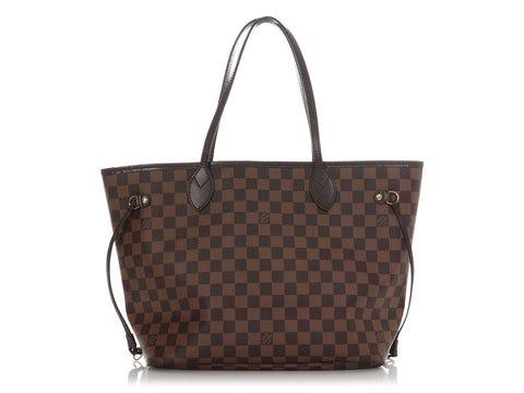 Louis Vuitton Damier Ebène Neverfull MM