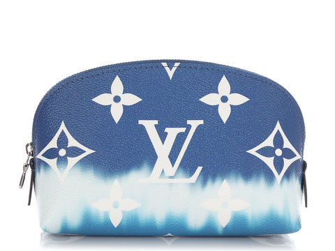 Louis Vuitton LE Blue Escale Cosmetic Pouch