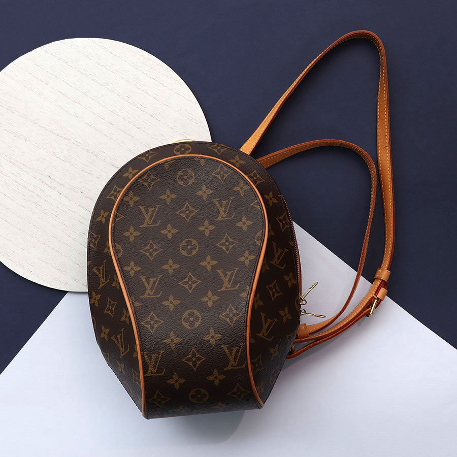 ellipse louis vuitton backpack Pre Loved Monogram Fair Condition Louis Vuitton Ellipse Backpack Blurry