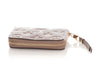 Louis Vuitton Taupe Monogram Empreinte Zippy Coin Purse