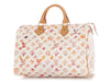 Louis Vuitton White Watercolor Aquarelle Speedy 35