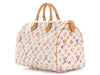 Louis Vuitton White Watercolor Aquarelle Speedy 35