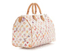 Louis Vuitton White Watercolor Aquarelle Speedy 35