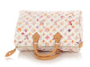 Louis Vuitton White Watercolor Aquarelle Speedy 35
