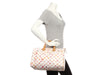 Louis Vuitton White Watercolor Aquarelle Speedy 35