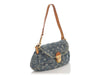 Louis Vuitton Mini Blue Denim Pleaty