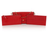 Louis Vuitton Red Vernis Félicie Pochette