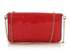 Louis Vuitton Red Vernis Félicie Pochette