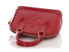 Louis Vuitton Red Vernis Alma BB