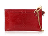 Louis Vuitton Pomme d’Amour Vernis Wallet with Chain