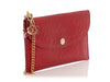 Louis Vuitton Pomme d’Amour Vernis Wallet with Chain