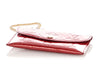 Louis Vuitton Pomme d’Amour Vernis Wallet with Chain