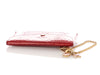 Louis Vuitton Pomme d’Amour Vernis Wallet with Chain