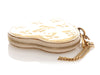 Louis Vuitton Gold Vernis Heart Coin Purse