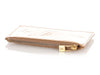 Louis Vuitton Beige Perle Vernis Key Pouch