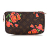 Louis Vuitton Monogram Roses Pochette Accessoires