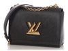 Louis Vuitton Black Epi Twist MM