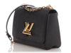 Louis Vuitton Black Epi Twist MM