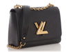 Louis Vuitton Black Epi Twist MM