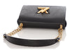 Louis Vuitton Black Epi Twist MM