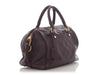 Louis Vuitton Aubergine Empreinte Speedy Bandoulière 25