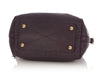 Louis Vuitton Aubergine Empreinte Speedy Bandoulière 25