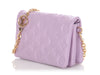 Louis Vuitton Parme Lambskin Pochette Coussin