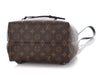 Louis Vuitton Monogram and Black Leather Montsouris PM NM