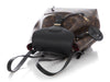 Louis Vuitton Monogram and Black Leather Montsouris PM NM