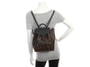Louis Vuitton Monogram and Black Leather Montsouris PM NM